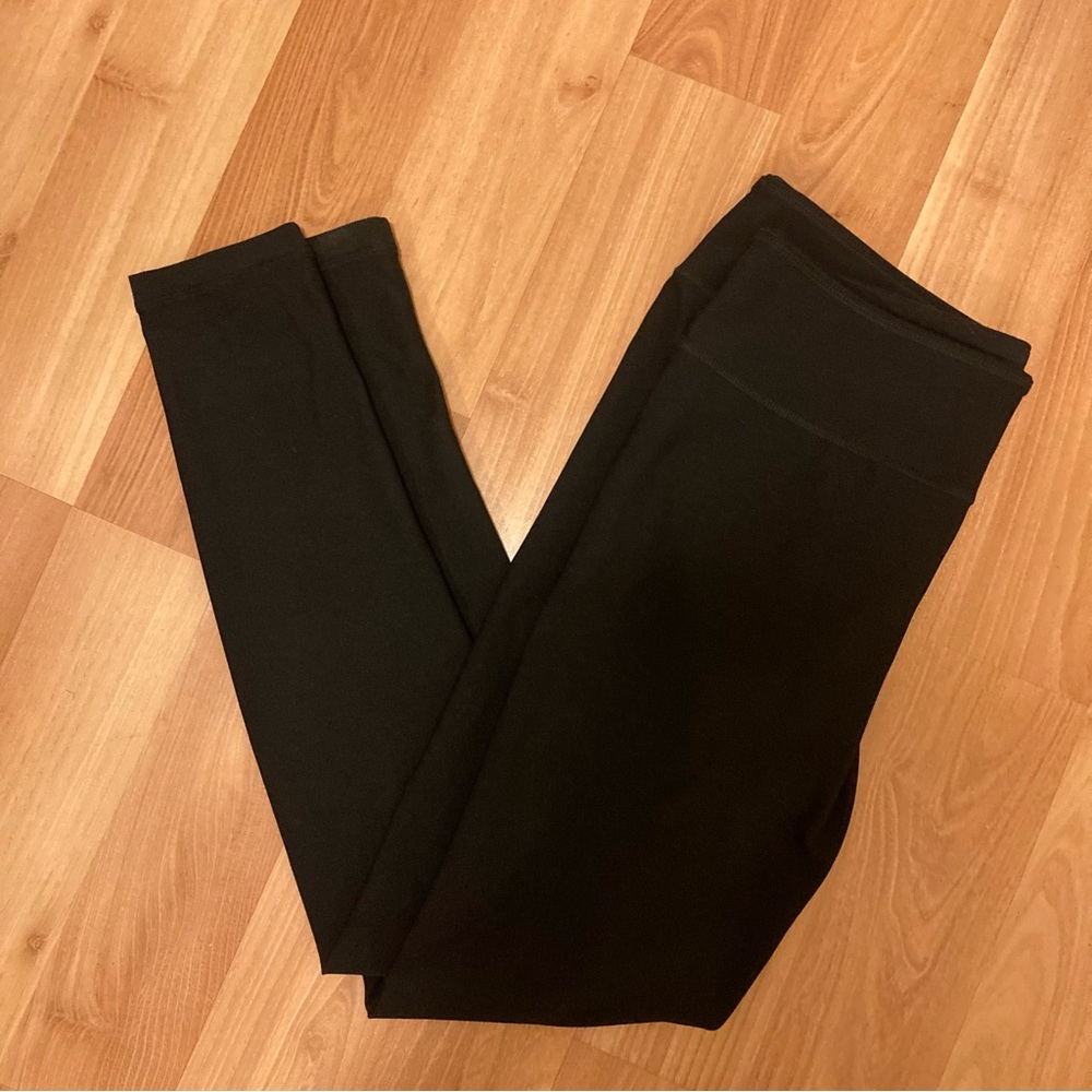Zella Black Reversible Leggings M